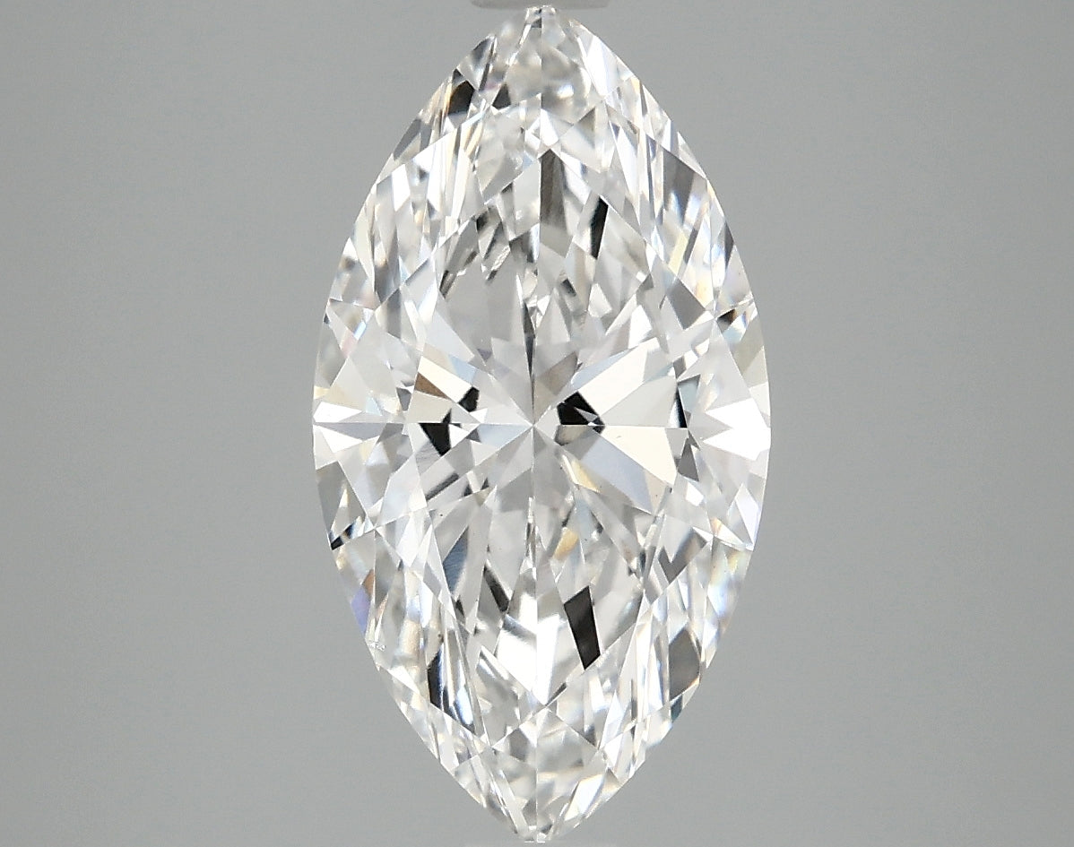 OROLEV Lab Grown Diamond Marquise 3.01 Carats - Certification No.757528139
