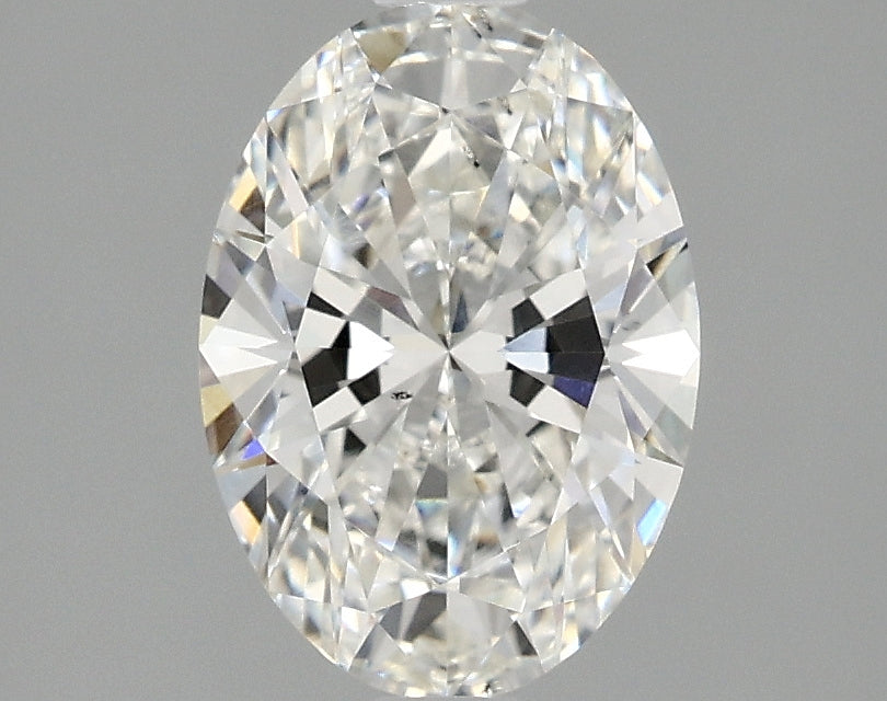 OROLEV Lab Grown Diamond Oval 1.55 Carats - Certification No.756586559