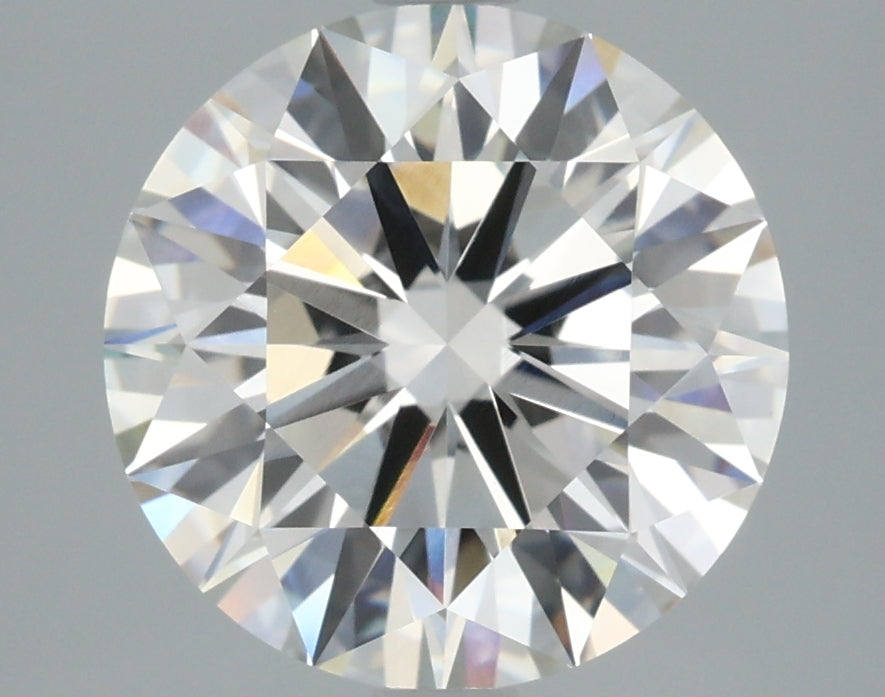 OROLEV Lab Grown Diamond Round Brilliant 3.86 Carats - Certification No.639436340
