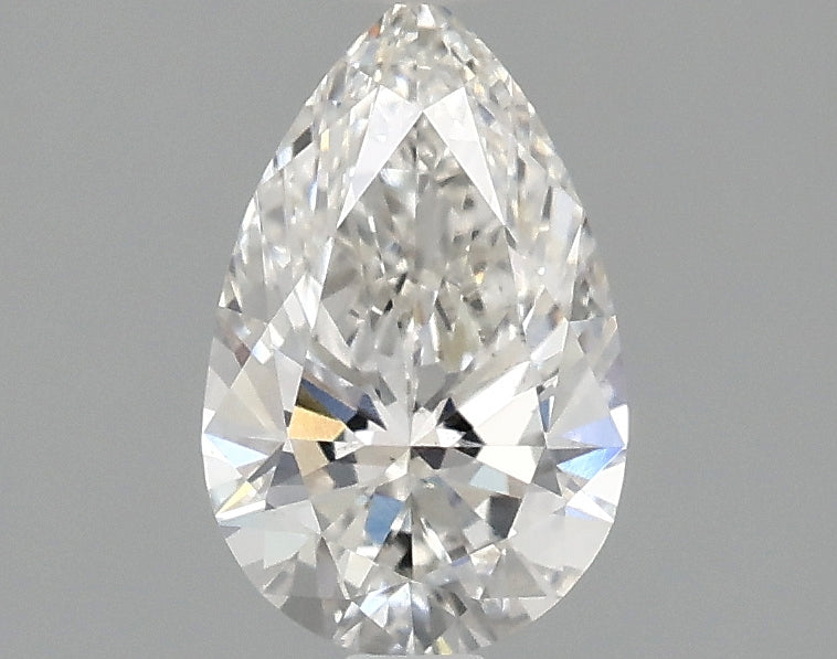OROLEV Lab Grown Diamond Pear 1.03 Carats - Certification No.795689346