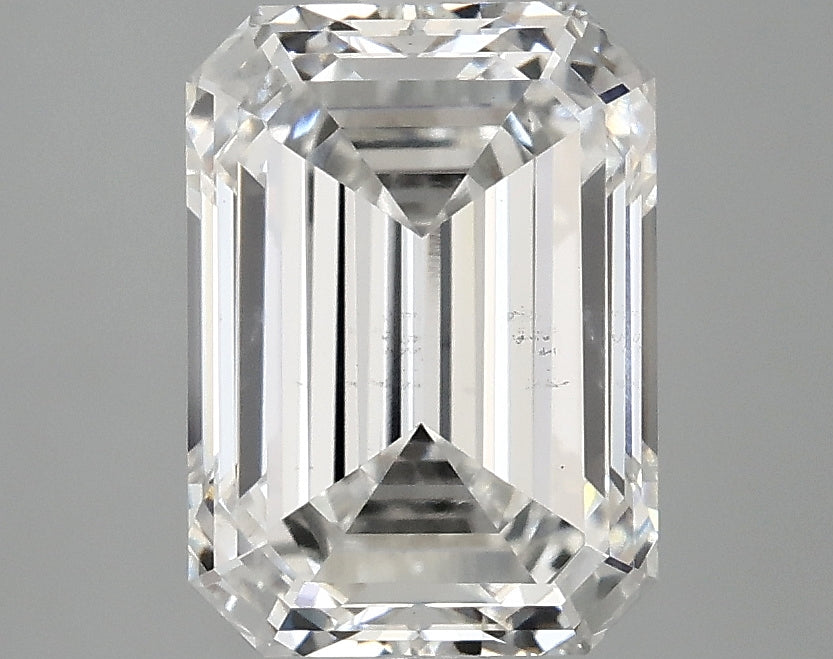 OROLEV Lab Grown Diamond Emerald 3.1 Carats - Certification No.752566880