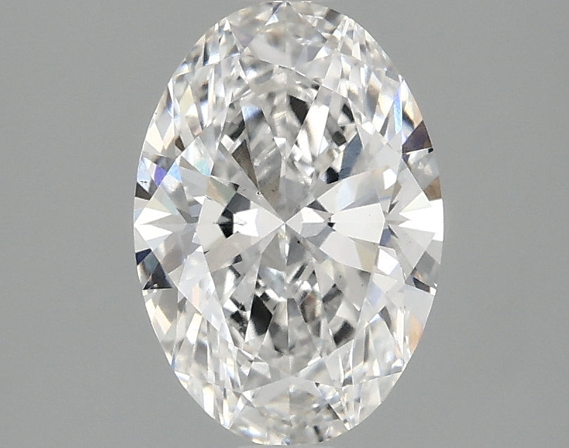 OROLEV Lab Grown Diamond Oval 1.56 Carats - Certification No.759514393