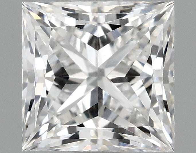 OROLEV Lab Grown Diamond Princess 1.08 Carats - Certification No.743501554