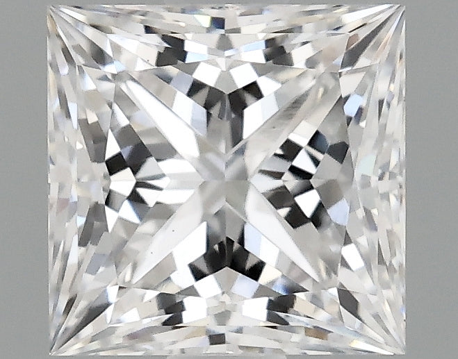 OROLEV Lab Grown Diamond Princess 1.1 Carats - Certification No.728561487