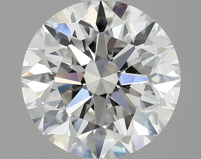 OROLEV Lab Grown Diamond Round Brilliant 2.1 Carats - Certification No.775611790