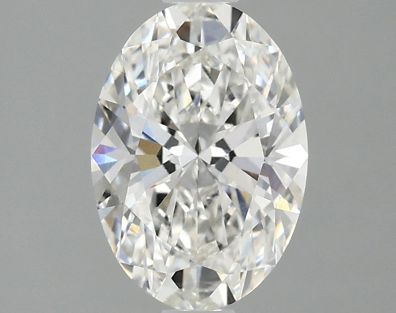 OROLEV Lab Grown Diamond Oval 1.59 Carats - Certification No.757508372