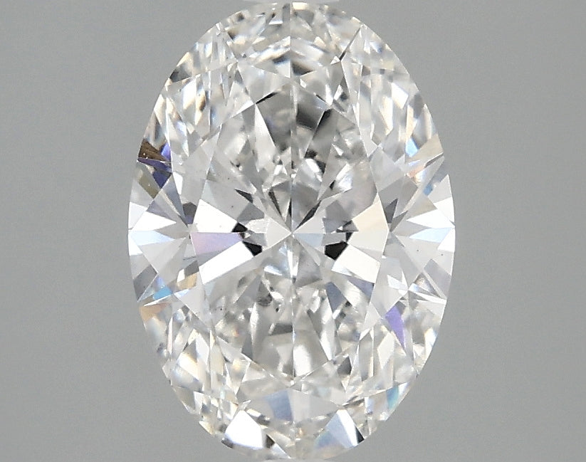 OROLEV Lab Grown Diamond Oval 1.57 Carats - Certification No.771646768