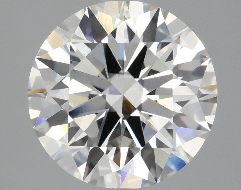 OROLEV Lab Grown Diamond Round Brilliant 3.08 Carats - Certification No.623496312