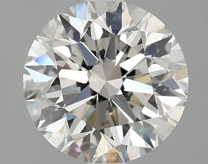 OROLEV Lab Grown Diamond Round Brilliant 2.08 Carats - Certification No.769638243