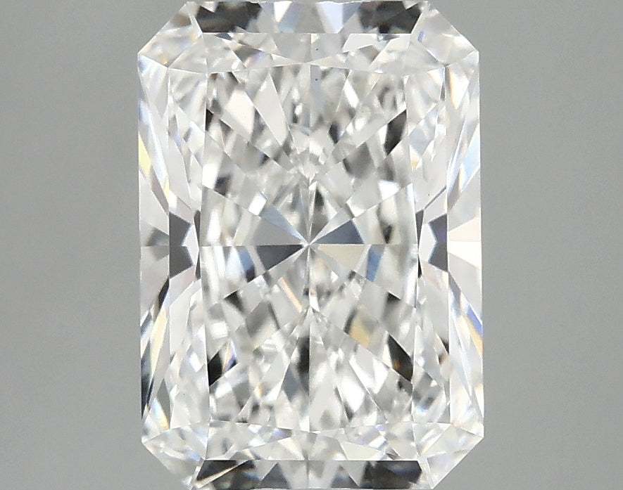 OROLEV Lab Grown Diamond Radiant 3.09 Carats - Certification No.760563936