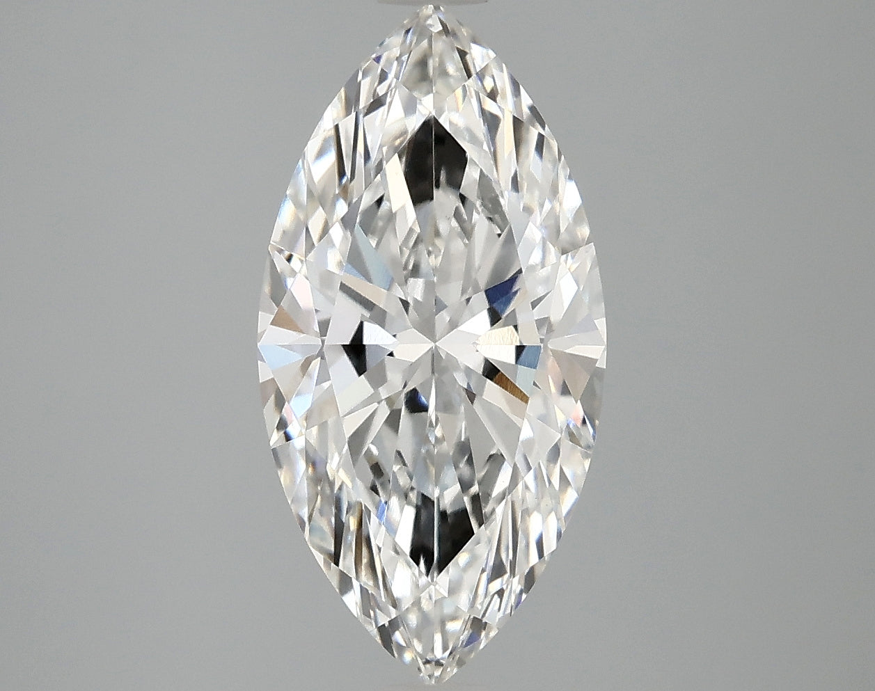 OROLEV Lab Grown Diamond Marquise 3.06 Carats - Certification No.750564505