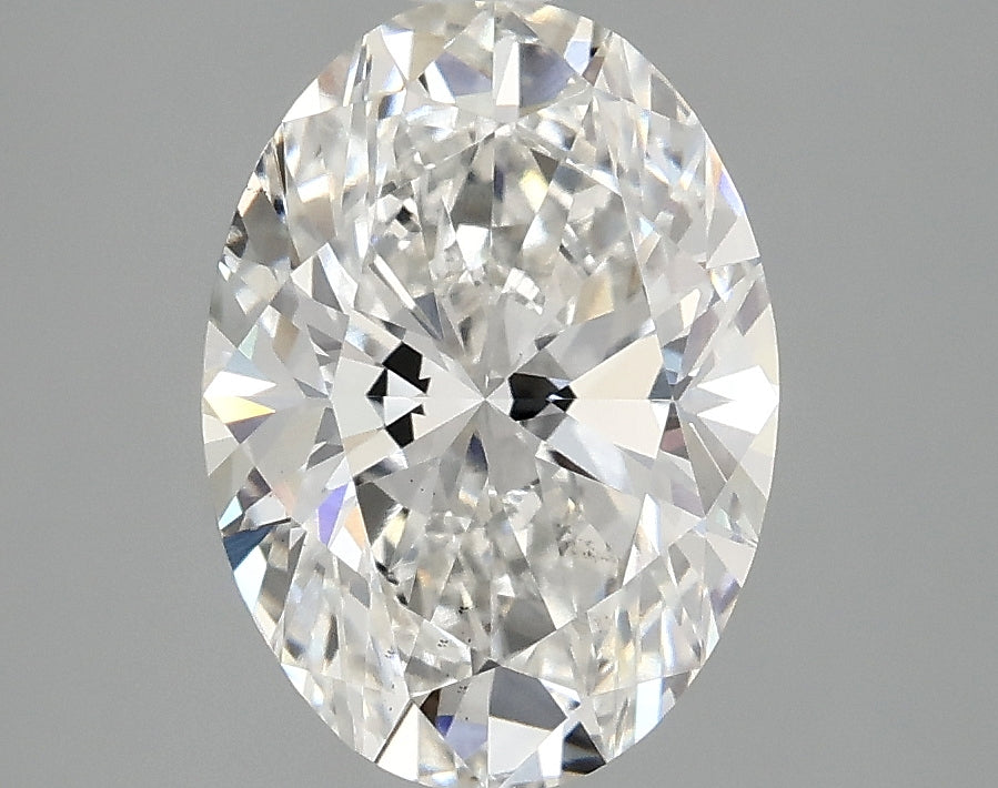 OROLEV Lab Grown Diamond Oval 2.57 Carats - Certification No.760590935