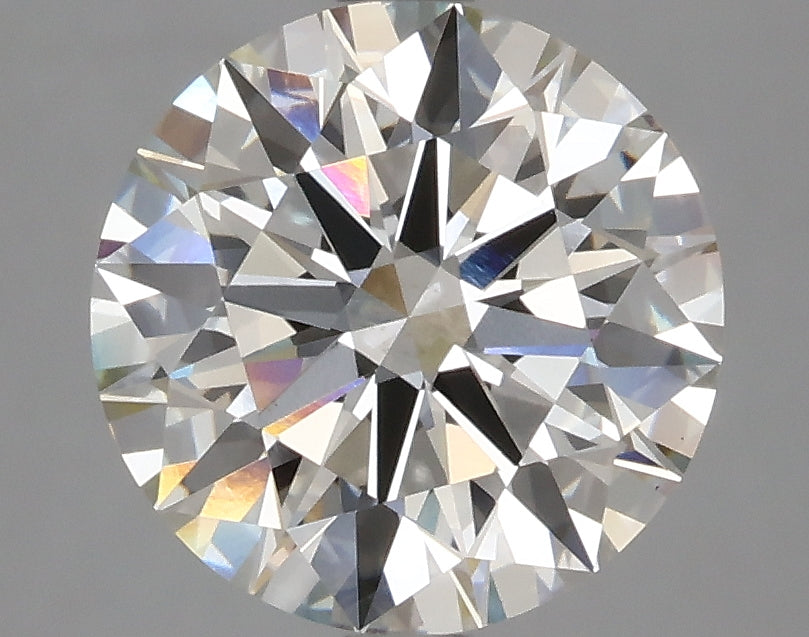 OROLEV Lab Grown Diamond Round Brilliant 3.1 Carats - Certification No.631433216