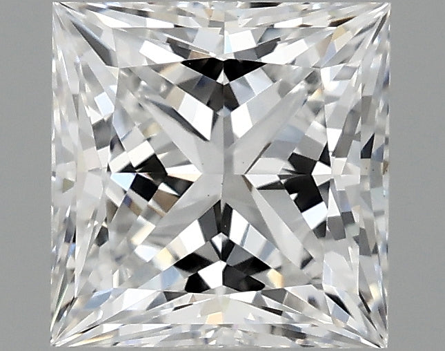 OROLEV Lab Grown Diamond Princess 1.08 Carats - Certification No.737528291