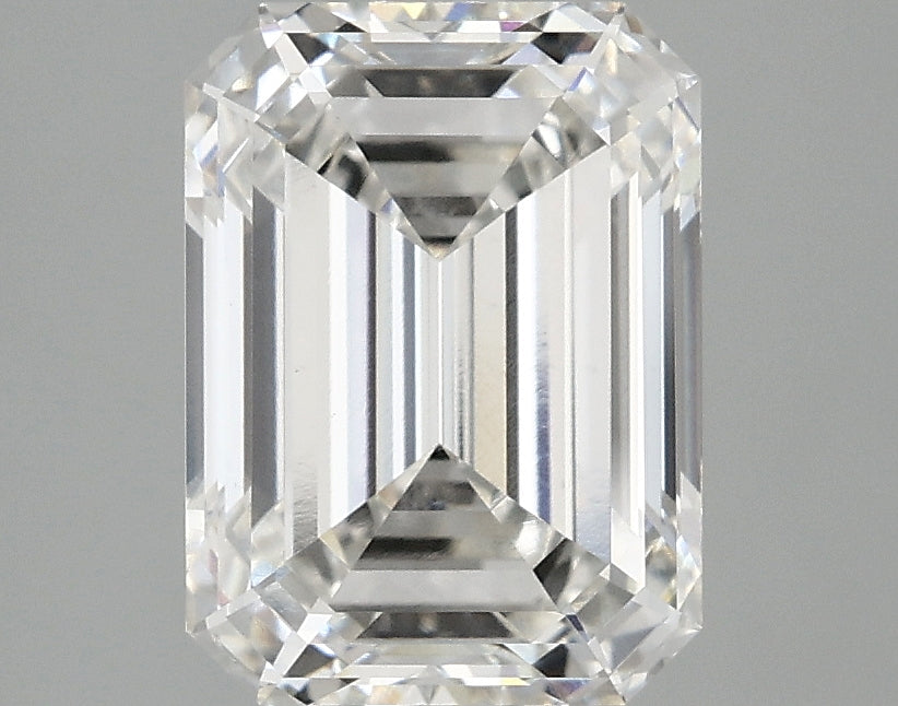 OROLEV Lab Grown Diamond Emerald 3.1 Carats - Certification No.752597832