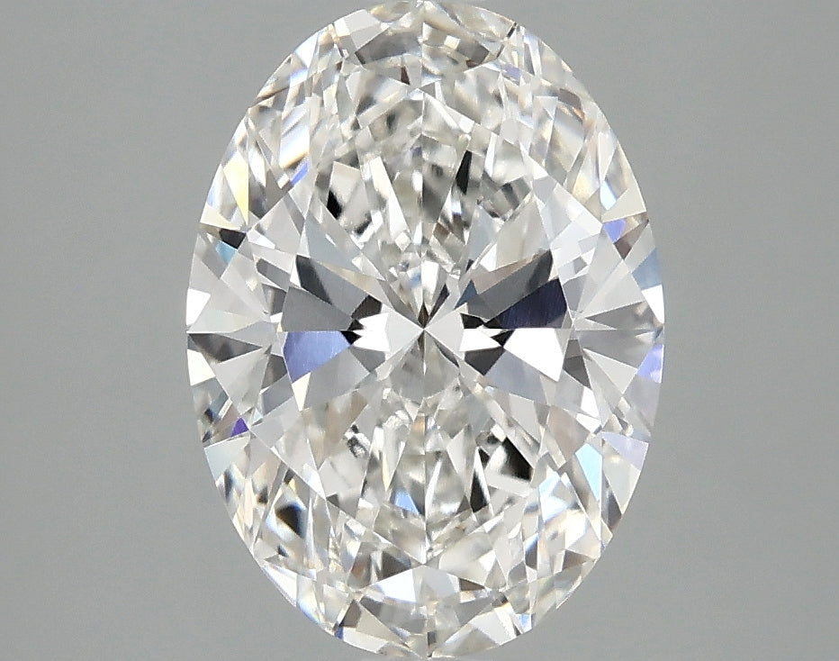 OROLEV Lab Grown Diamond Oval 2.51 Carats - Certification No.766666918