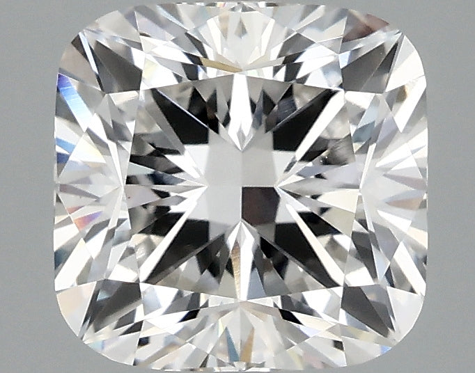OROLEV Lab Grown Diamond Cushion 2.53 Carats - Certification No.784651944