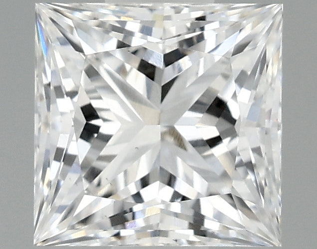 OROLEV Lab Grown Diamond Princess 1.08 Carats - Certification No.728567275
