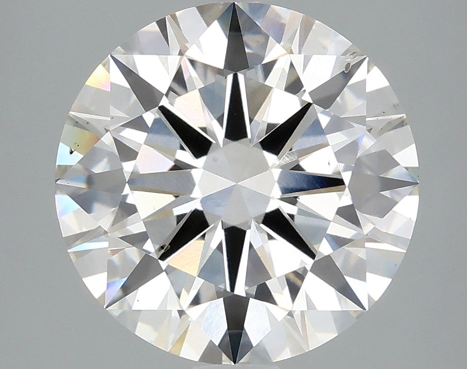 OROLEV Lab Grown Diamond Round Brilliant 3.79 Carats - Certification No.617490218