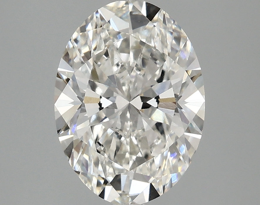 OROLEV Lab Grown Diamond Oval 2.09 Carats - Certification No.758586721