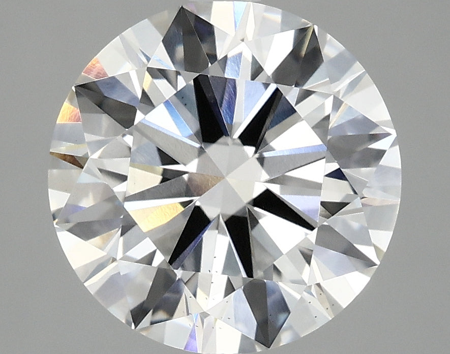 OROLEV Lab Grown Diamond Round Brilliant 3.86 Carats - Certification No.710501382