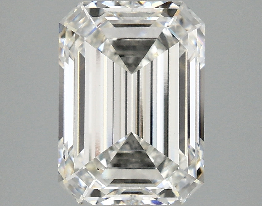 OROLEV Lab Grown Diamond Emerald 3.09 Carats - Certification No.746503649