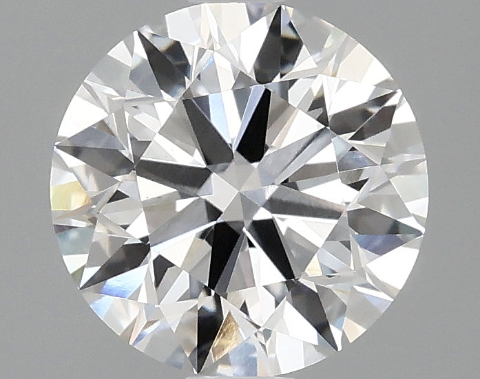 OROLEV Lab Grown Diamond Round Brilliant 1.97 Carats - Certification No.704536787