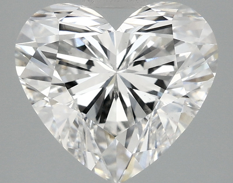 OROLEV Lab Grown Diamond Heart 3.1 Carats - Certification No.712568196