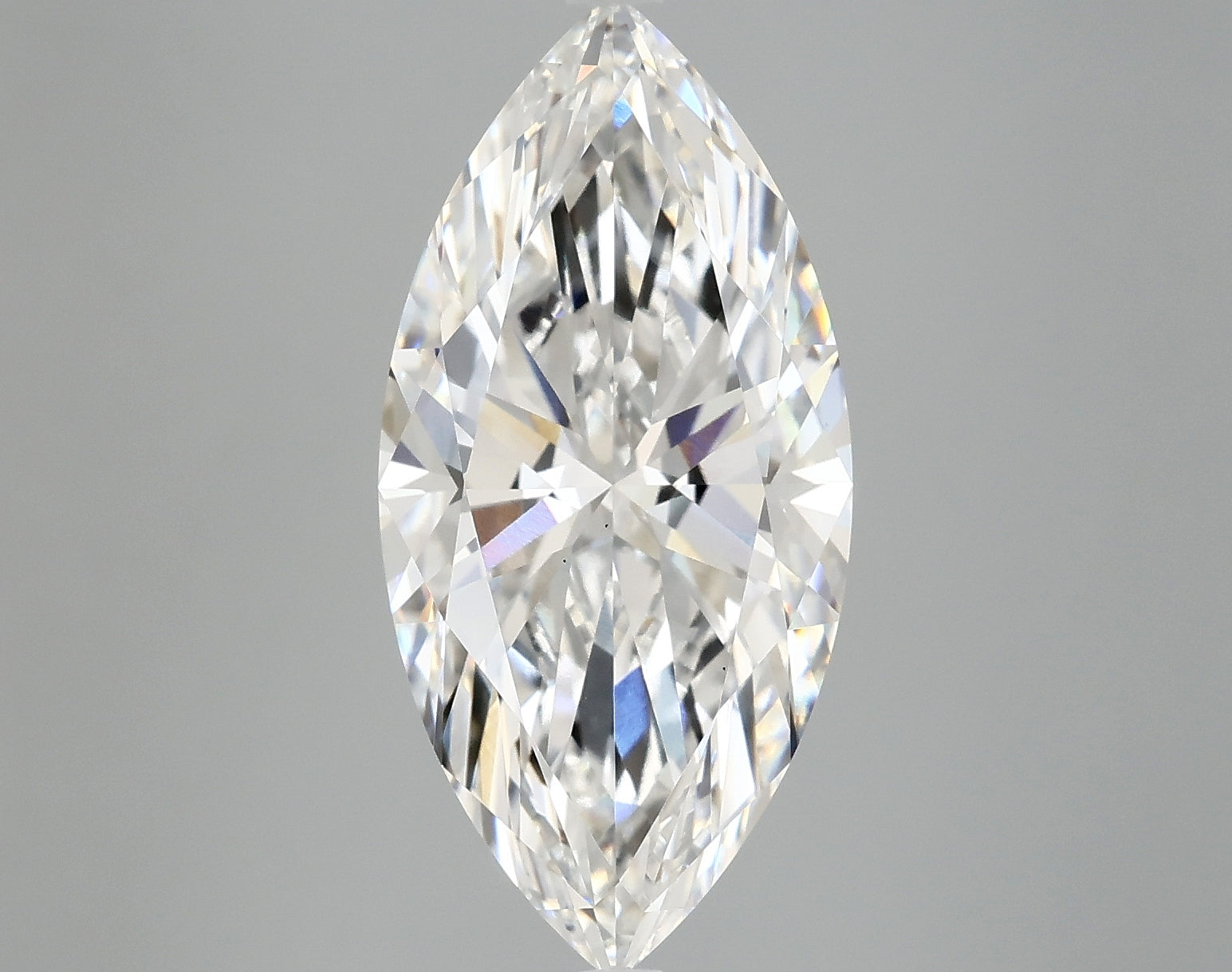 OROLEV Lab Grown Diamond Marquise 5.04 Carats - Certification No.713540555