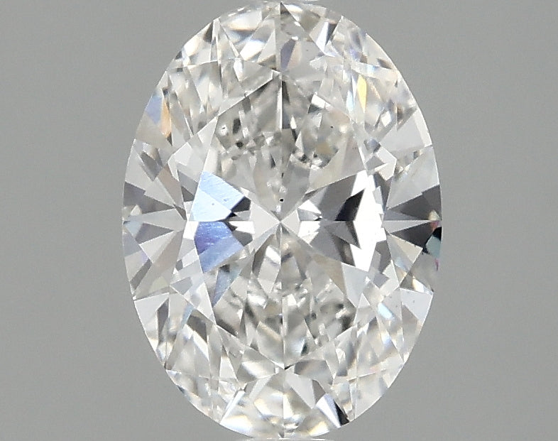 OROLEV Lab Grown Diamond Oval 1.53 Carats - Certification No.760504071