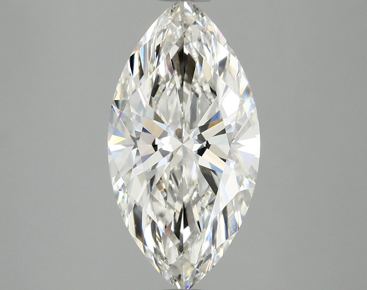 OROLEV Lab Grown Diamond Marquise 3.03 Carats - Certification No.750599571