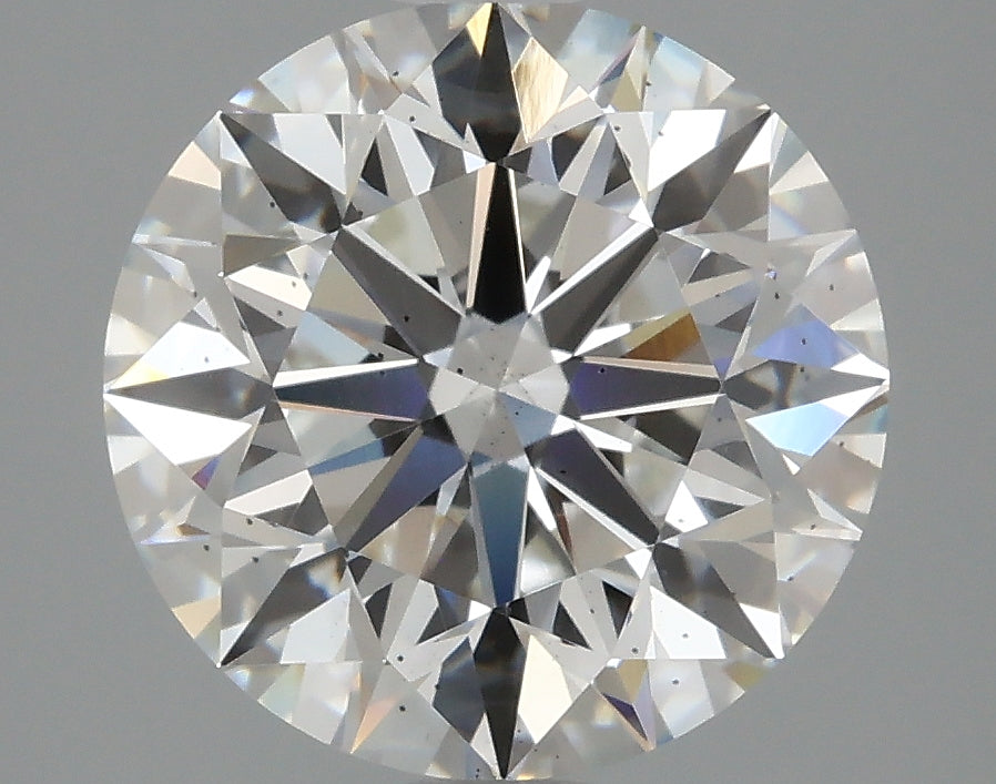 OROLEV Lab Grown Diamond Round Brilliant 3.05 Carats - Certification No.623459806