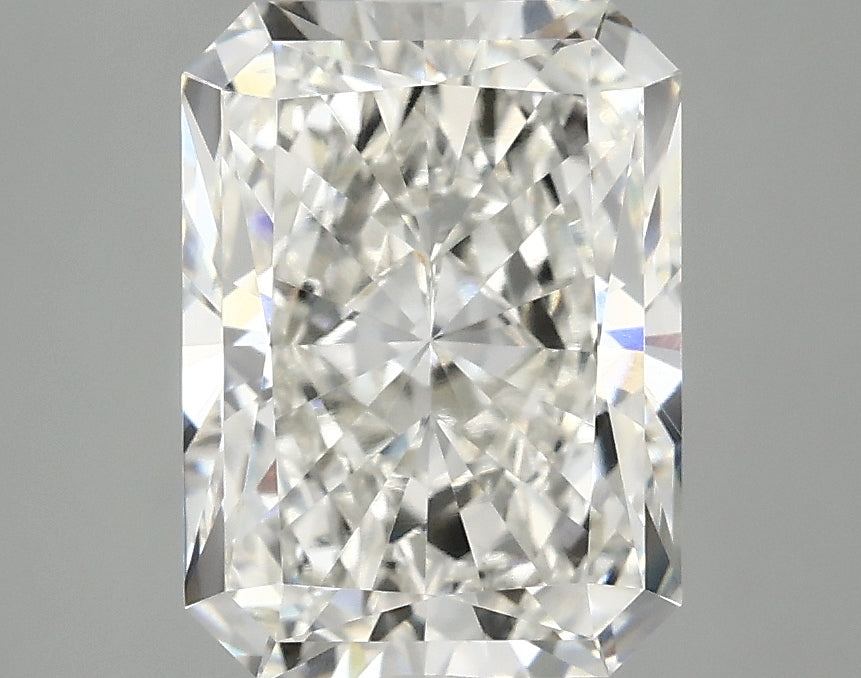 OROLEV Lab Grown Diamond Radiant 3.09 Carats - Certification No.763623178