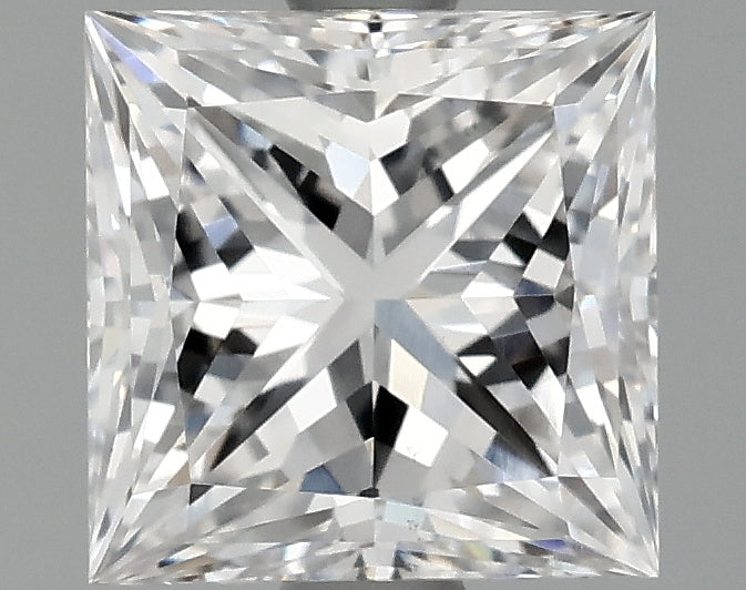 OROLEV Lab Grown Diamond Princess 1.58 Carats - Certification No.797687003