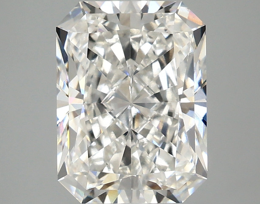 OROLEV Lab Grown Diamond Radiant 3.02 Carats - Certification No.760564234