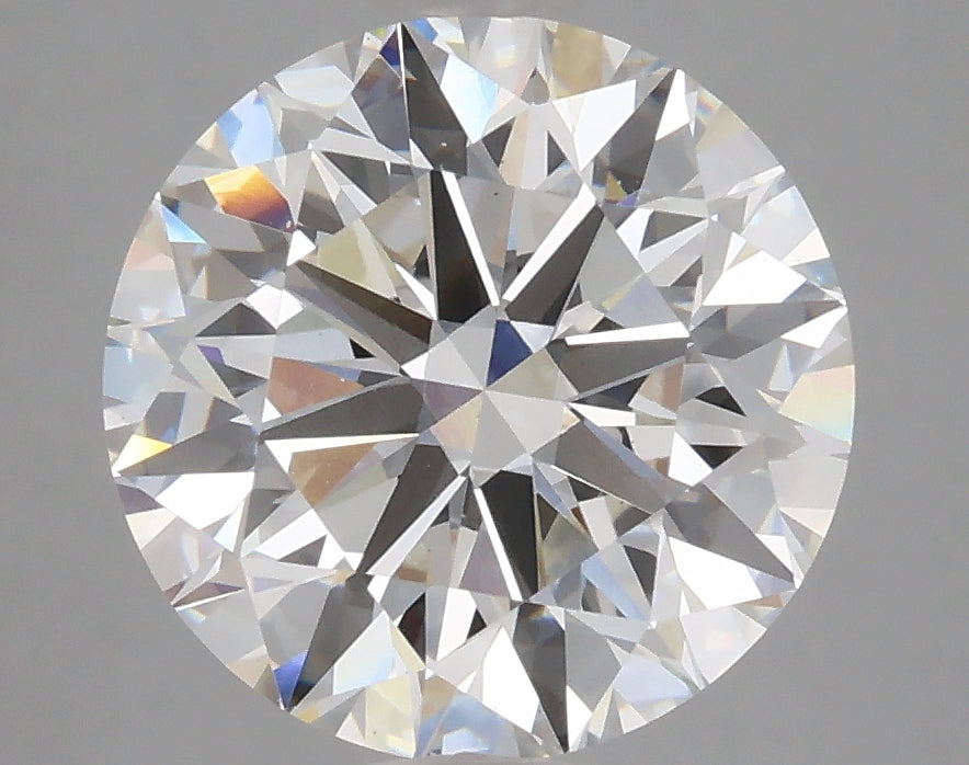 OROLEV Lab Grown Diamond Round Brilliant 4.1 Carats - Certification No.630444092