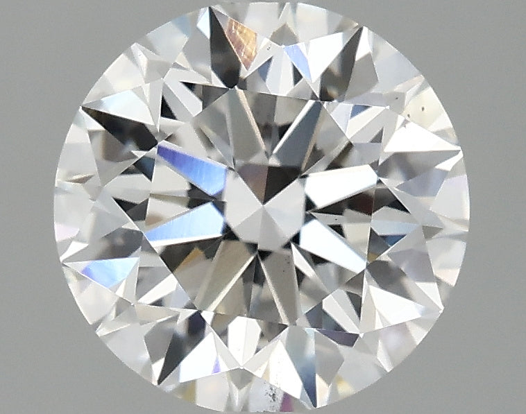 OROLEV Lab Grown Diamond Round Brilliant 2.09 Carats - Certification No.767601934