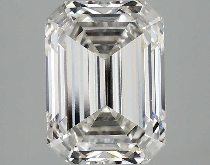 OROLEV Lab Grown Diamond Emerald 3.05 Carats - Certification No.750504169