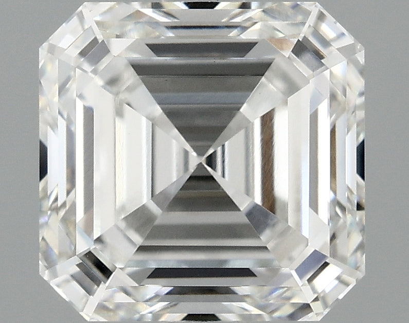OROLEV Lab Grown Diamond Asscher 2.08 Carats - Certification No.778693589