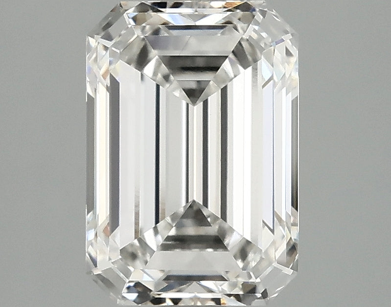 OROLEV Lab Grown Diamond Emerald 2.54 Carats - Certification No.798603077
