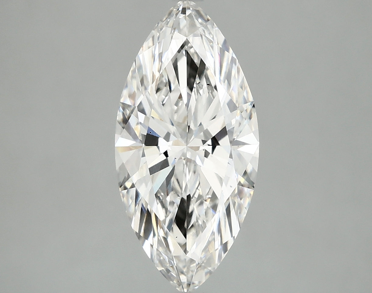 OROLEV Lab Grown Diamond Marquise 2.59 Carats - Certification No.789605704