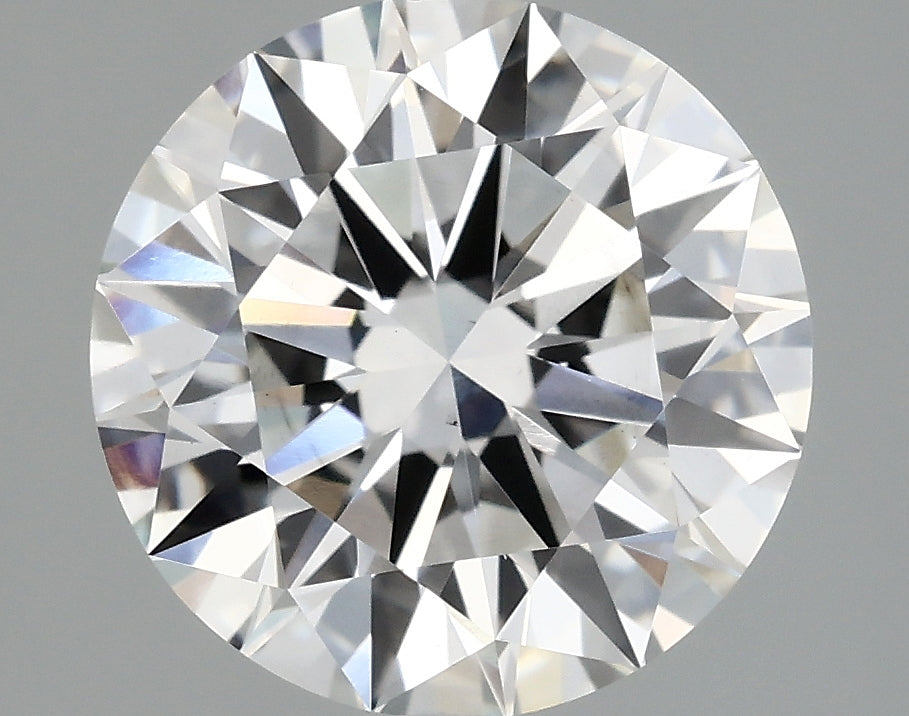 OROLEV Lab Grown Diamond Round Brilliant 2.08 Carats - Certification No.760581900