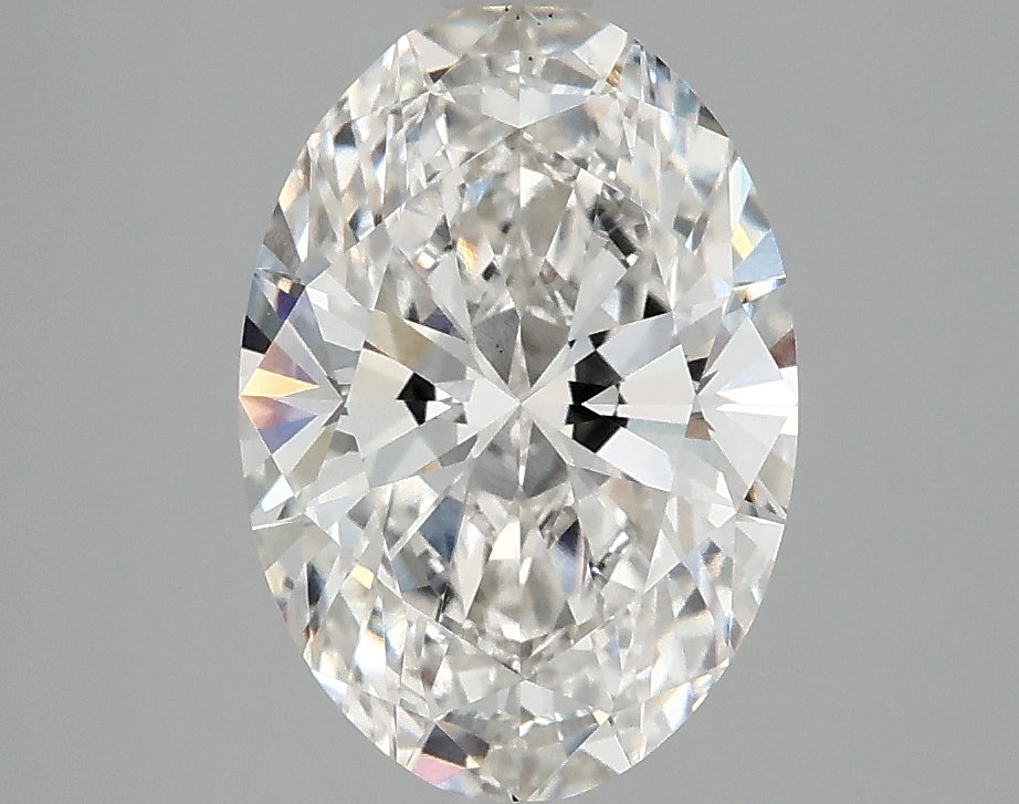 OROLEV Lab Grown Diamond Oval 2.52 Carats - Certification No.762533703