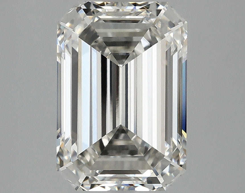 OROLEV Lab Grown Diamond Emerald 3.09 Carats - Certification No.755503708