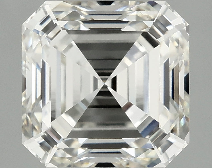 OROLEV Lab Grown Diamond Asscher 2.1 Carats - Certification No.800604435