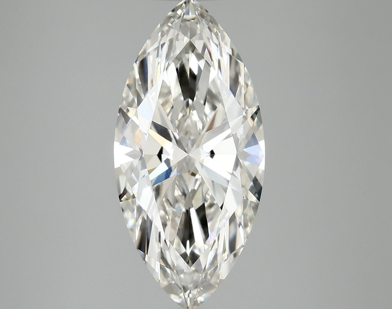 OROLEV Lab Grown Diamond Marquise 3.1 Carats - Certification No.749511799