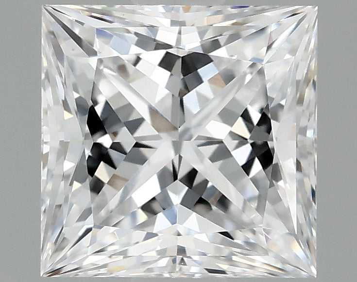 OROLEV Lab Grown Diamond Princess 1.58 Carats - Certification No.705539660