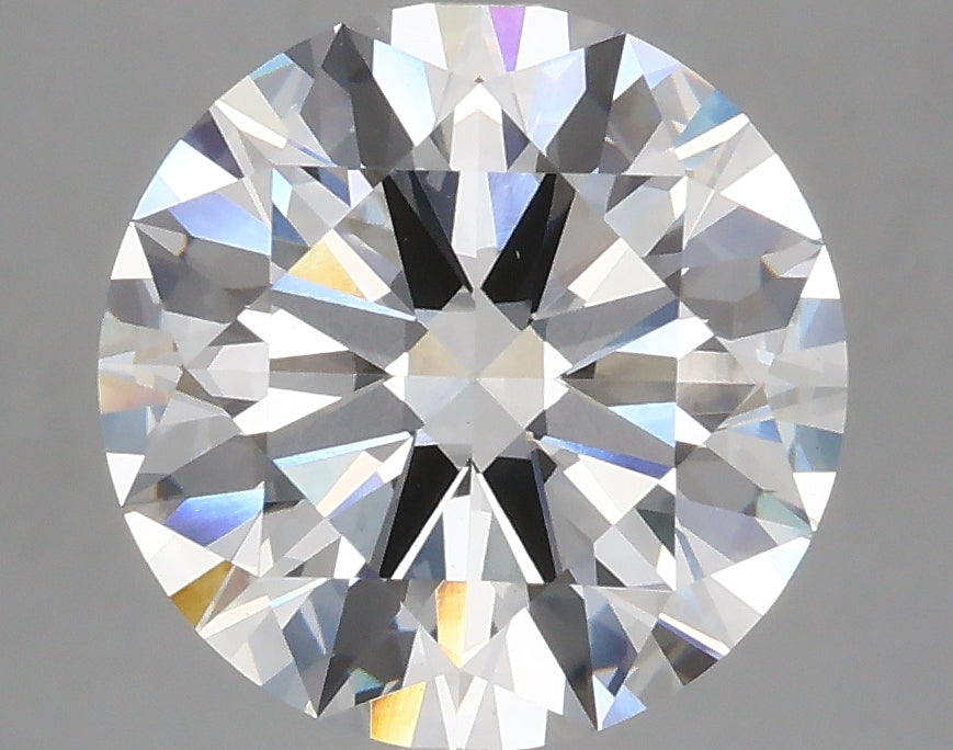 OROLEV Lab Grown Diamond Round Brilliant 3.85 Carats - Certification No.627426827