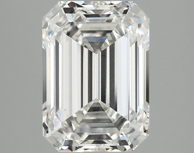 OROLEV Lab Grown Diamond Emerald 2.57 Carats - Certification No.797623472