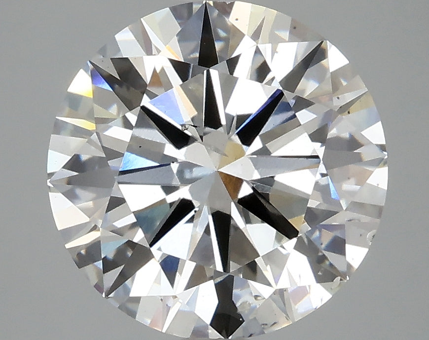 OROLEV Lab Grown Diamond Round Brilliant 3.95 Carats - Certification No.616421581